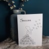 Kleur-in Troostfee Wenskaart "Succes"