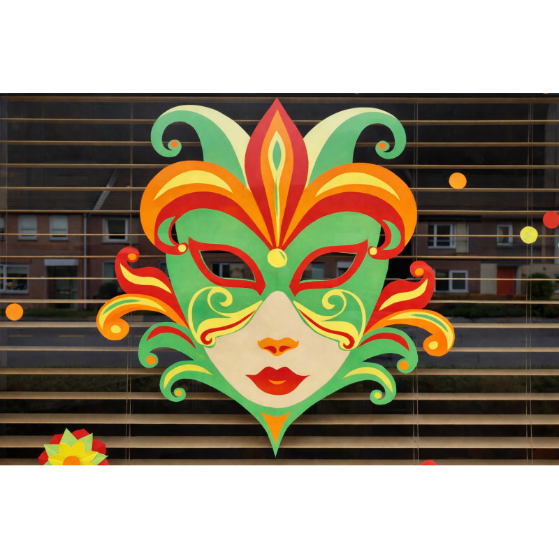 Venetiaans Vastelaovends Masker