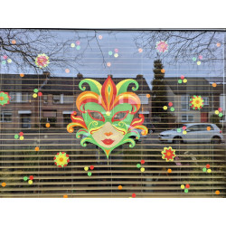 Venetiaans Vastelaovends Masker