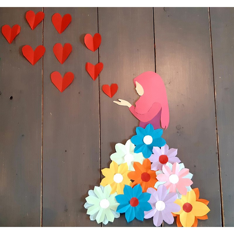 De kleine troostfee met hoofddoek